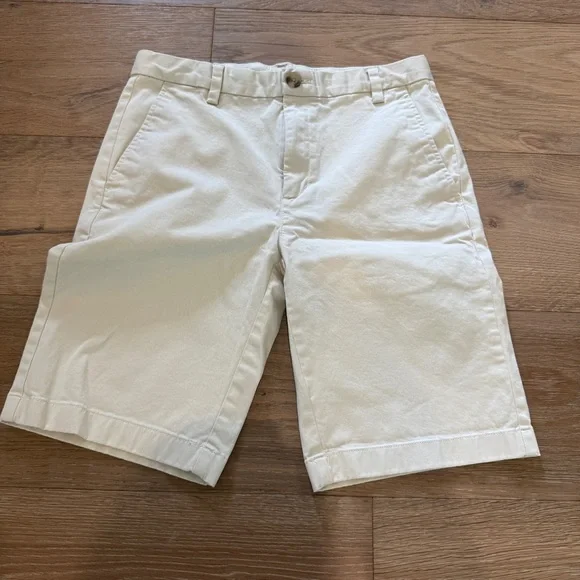 Vineyard Vines Boy’s Light Tan Shorts - Picture 1 of 4